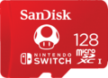 128GB MicroSDXC for Nintendo Switch