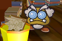An attached image of Professor Frankly from the Mailbox SP in Paper Mario: The Thousand-Year Door.