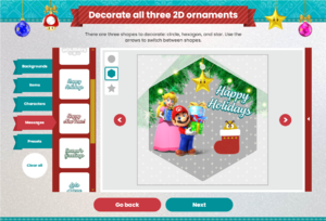 Designing a hexagonal 2D ornament in the Ornament Creator