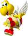 Koopa Paratroopa artwork from Super Mario Run