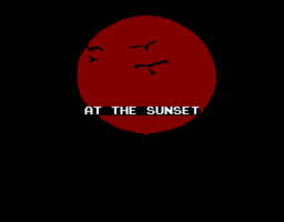 Stage 19: At the Sunset