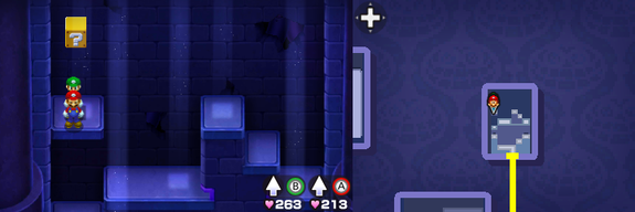 Block 94 in Peach's Castle of Mario & Luigi: Bowser's Inside Story + Bowser Jr.'s Journey.