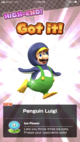 Unlocking Penguin Luigi