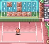 Perfect Shot minigame from Mario Tennis (Game Boy Color)