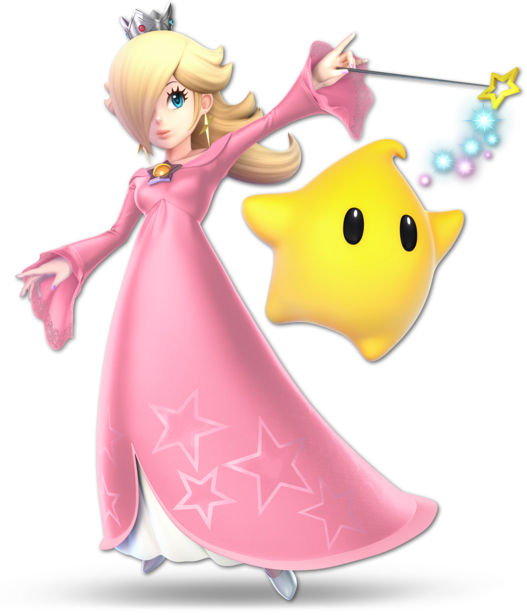 FileRosalina Pink SSBU.png Super Mario Wiki, the Mario encyclopedia