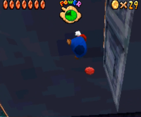 Seek the 8 Red Coins from Super Mario 64 DS