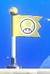 SMBW Checkpoint Flag - Yellow Toad