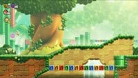 The first 10-flower coin in Piranha Plants on Parade in Super Mario Bros. Wonder
