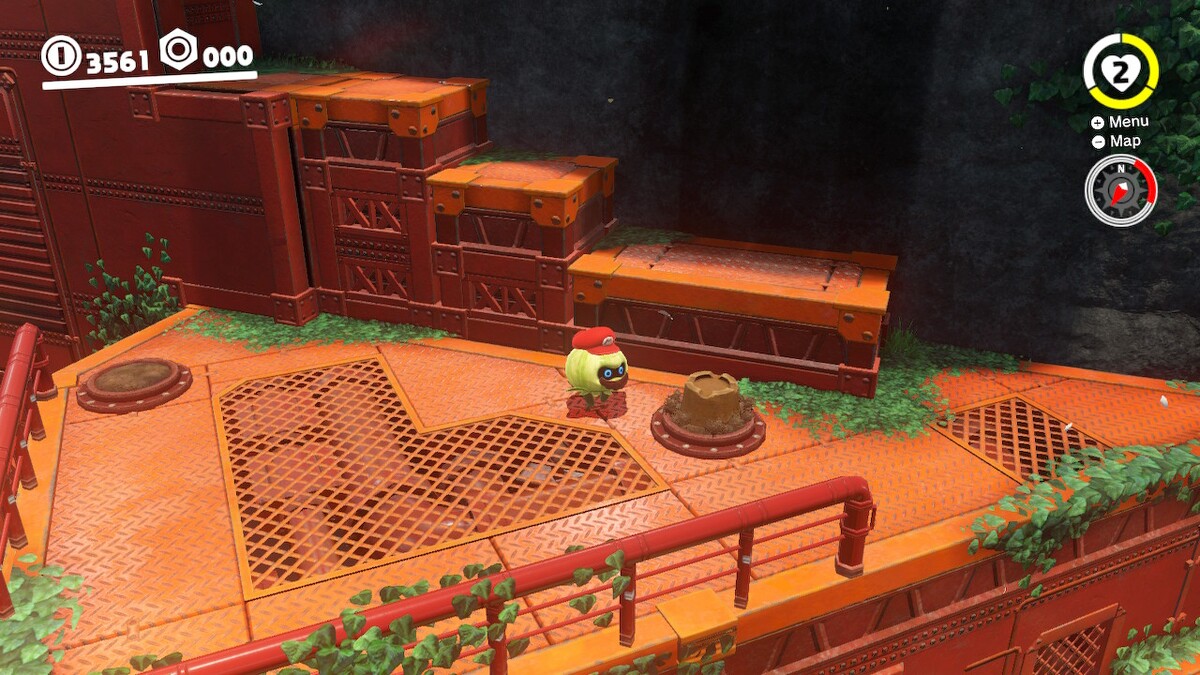 Senobi Generate Point - Super Mario Wiki, the Mario encyclopedia