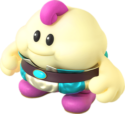 Artwork of Mallow for the Nintendo Switch version of  Super Mario RPG