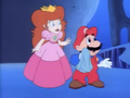 Mario's missing sideburns