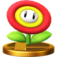 List of Fire Flower profiles and statistics - Super Mario Wiki, the ...