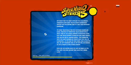 Super Mario Strikers (Flash game) - Super Mario Wiki, the Mario ...
