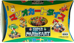Super Mario Kart Dice