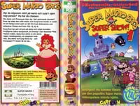 Cover for the Super Mario Bros. Super Show! Swedish VHS