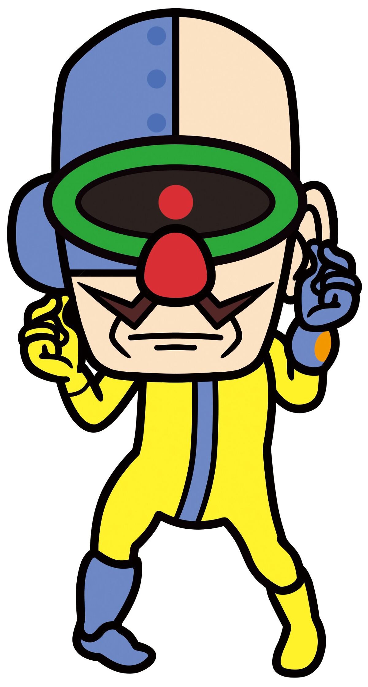 Warioware dr crygor