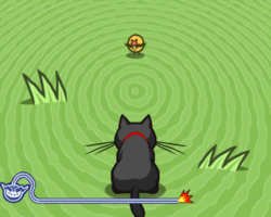 A Tale of One Kitty in WarioWare: Smooth Moves.