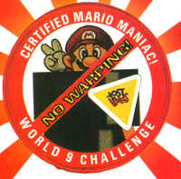 World 9 patch from Nintendo Power.