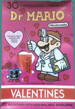 30 Dr. Mario Valentines