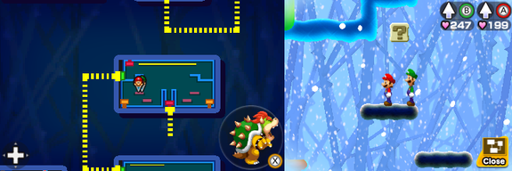 Fourteenth block in Airway of Mario & Luigi: Bowser's Inside Story + Bowser Jr.'s Journey.