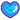 The blue Pure Heart