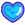 Opened with the blue Pure Heart