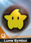 A Pro Horse Symbol Luma Symbol card from Mario Sports Superstars