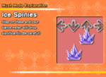 in-game explanation screen on Ice Spinies in Dance Dance Revolution: Mario Mix