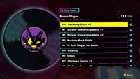 The disc for the song "Void Kong Battle #2" in Donkey Kong Bananza