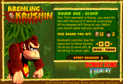 Screenshot of Kremling Krushin
