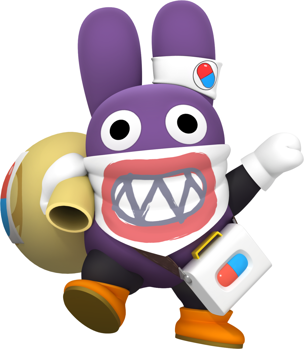 FileDr Mario World Dr Nabbit.png Super Mario Wiki, the Mario