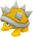 Unused Gold Spiny model