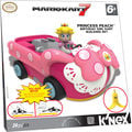 Princess Peach Birthday Girl Kart Building Set.