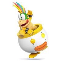 Lemmy Koopa in Super Smash Bros. for Nintendo 3DS / Wii U.