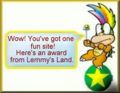 My Lemmy's Land Award