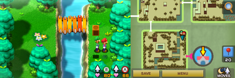 Location of the thirty-first beanhole in Beanbean Fields.