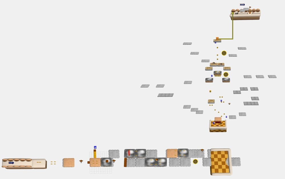 Level map
