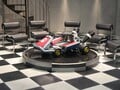 The Standard Kart prop used for Japanese commercials for Mario Kart 7, made by TAKAHASHI ART Inc.
