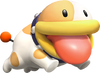 Poochy from Mario Kart Tour