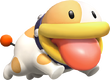 Poochy from Mario Kart Tour