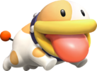 Poochy from Mario Kart Tour
