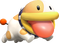 Poochy from Mario Kart Tour
