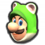 Cat Luigi from Mario Kart Tour