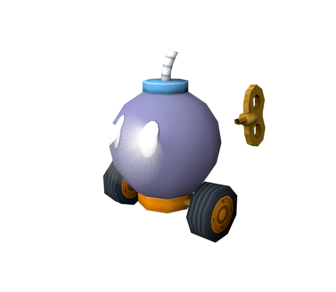File:MKW Bob-omb Car Model.png