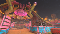 Wario Stadium in Mario Kart World