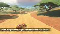 A mission in "Mario Kart World"