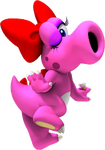 Artwork of Birdo  for Mario Party 8 (reused for Super Mario Party Jamboree)