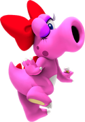 Artwork of Birdo  for Mario Party 8 (reused for Super Mario Party Jamboree)