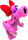 Artwork of Birdo  for Mario Party 8 (reused for Super Mario Party Jamboree)