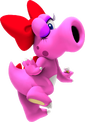 Artwork of Birdo  for Mario Party 8 (reused for Super Mario Party Jamboree)